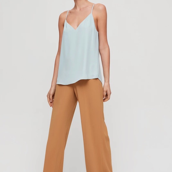 Aritzia Babaton Everly Camisole, Light Blue, Size XXS - Picture 2 of 10